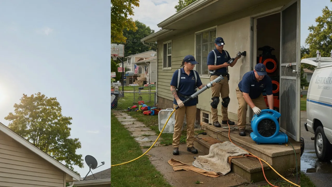Crawl Space Water Removal in Forreston, IL near me